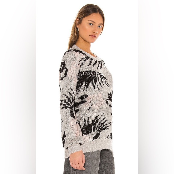 Le Superbe Tropi-Call Pullover Wool Blend New With Tags - Picture 8 of 8